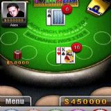 Dwonload BlackJack Deluxe Cell Phone Game